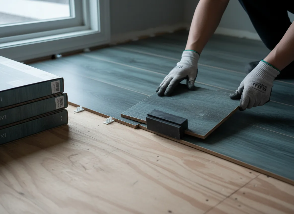Luxury Vinyl Plank Installation company in Champaign, IL
